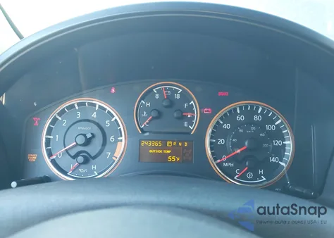 2010 Nissan Titan Le from USA, damaged, VIN 1N6BA0ED4AN320652